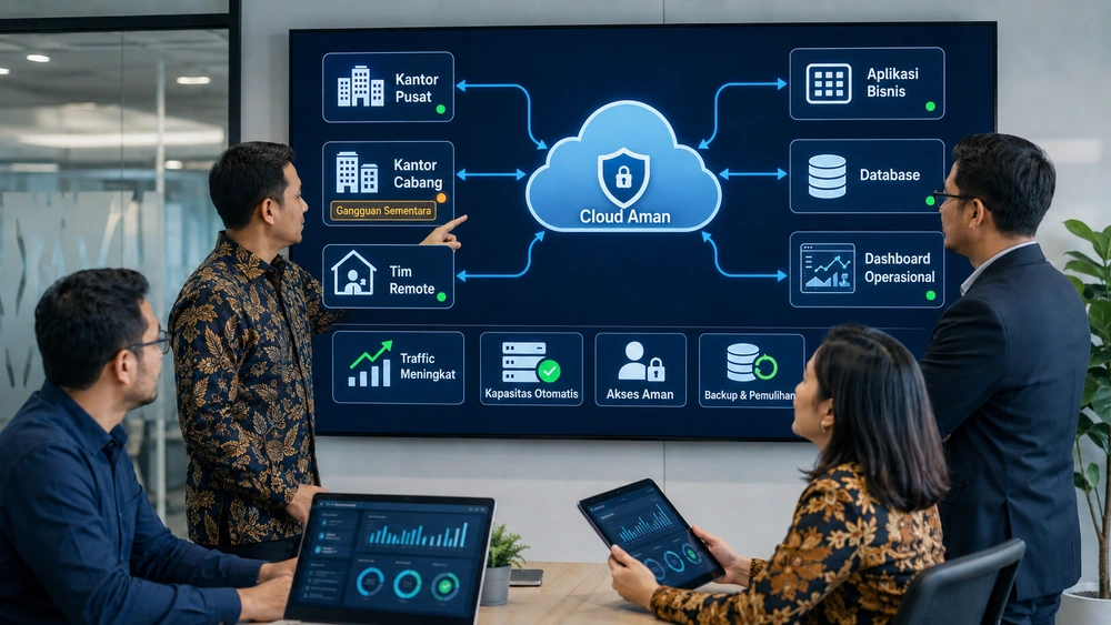 Cloud Is More Than Just a Trend: It Helps Businesses Stay Prepared for Unexpected Events