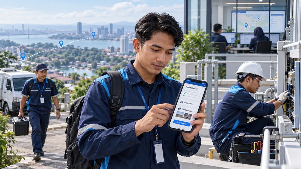 What Kind of Reporting System Is Suitable for Field Teams?