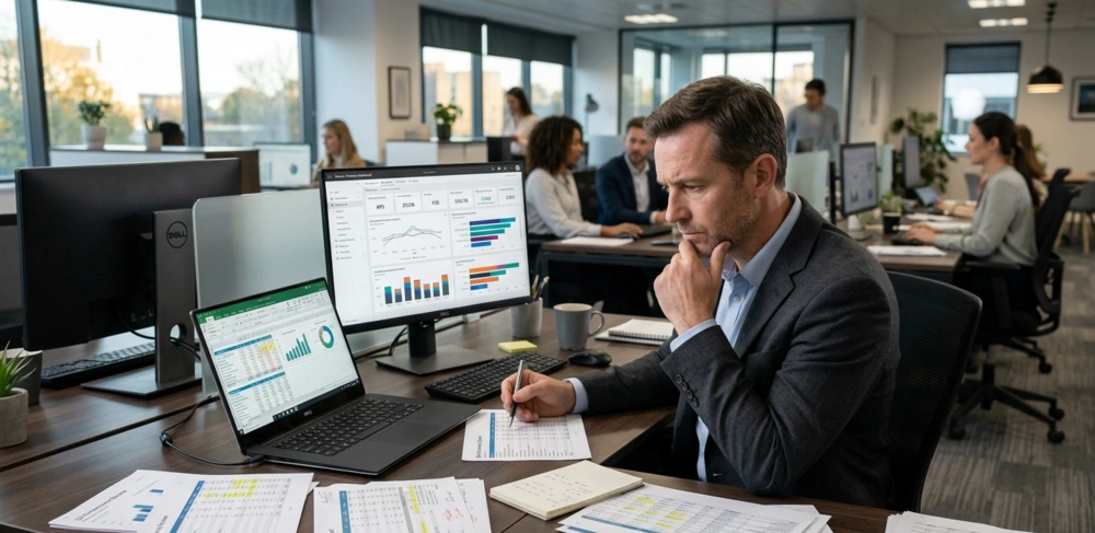 Decision Fatigue at Work? The Problem Might Not Be You, but Your Disorganized Data