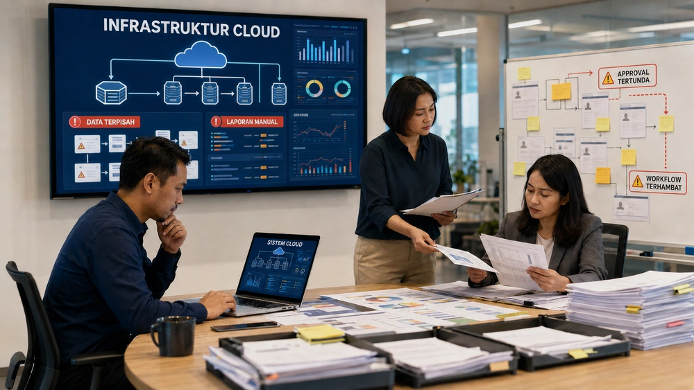 Already Moved to the Cloud, but Still Facing the Same Business Problems? These Common Mistakes May Be the Cause