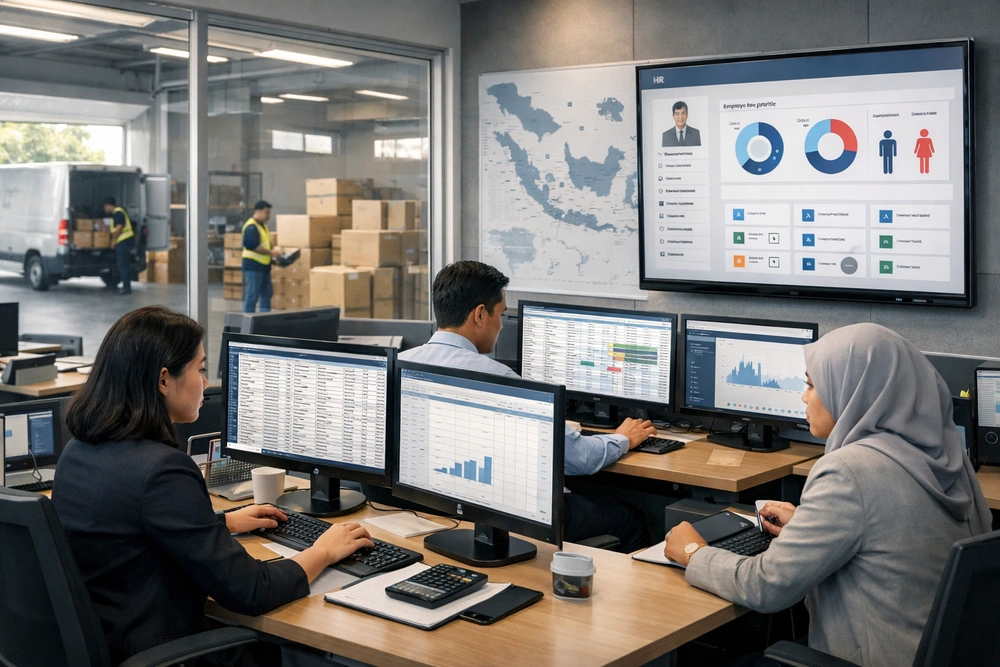 HR & Payroll Problems Commonly Found in Trading and Distribution Companies