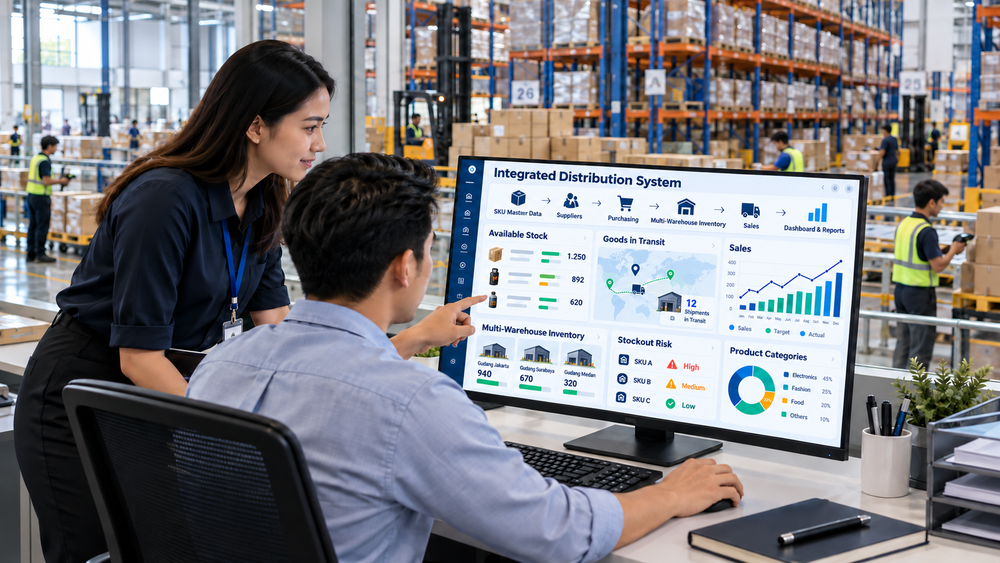 How to Keep Distribution Operations Under Control as SKUs and Suppliers Increase