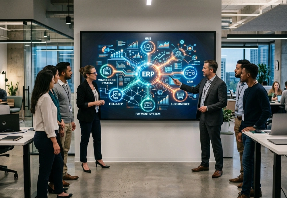 ERP Is Already Running but Operations Are Still Bottlenecked? Check the Integration Between Your Systems
